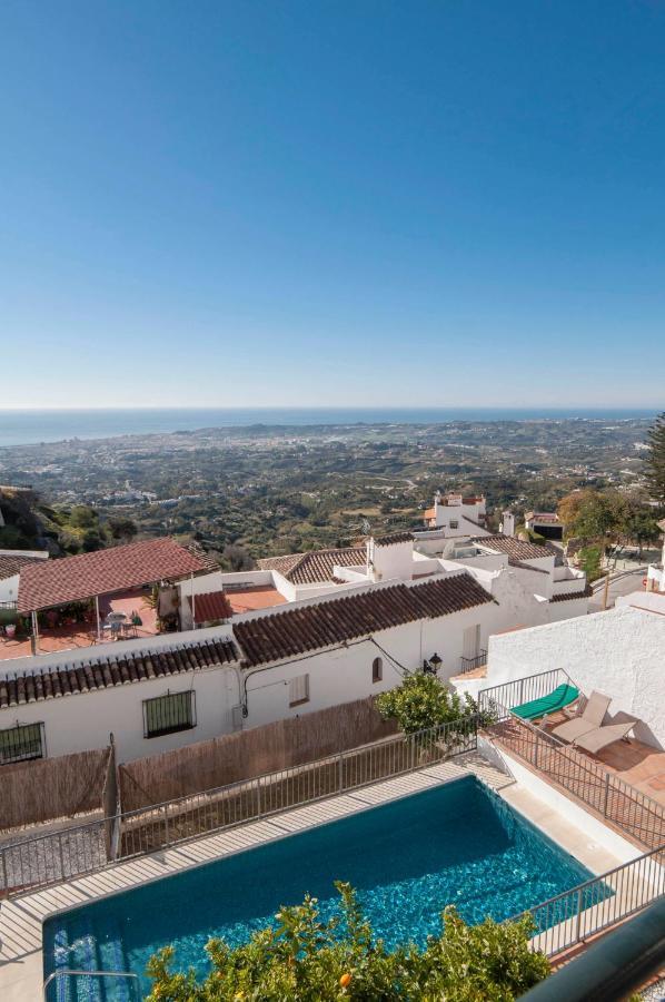 Apartment Vista De Pajaro Mijas Luaran gambar