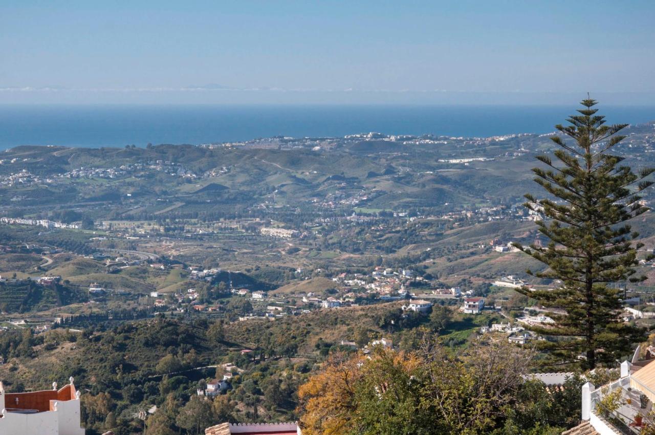 Apartment Vista De Pajaro Mijas Luaran gambar