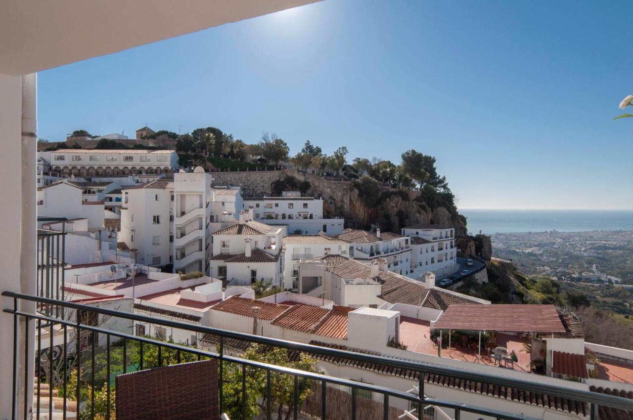 Apartment Vista De Pajaro Mijas Luaran gambar