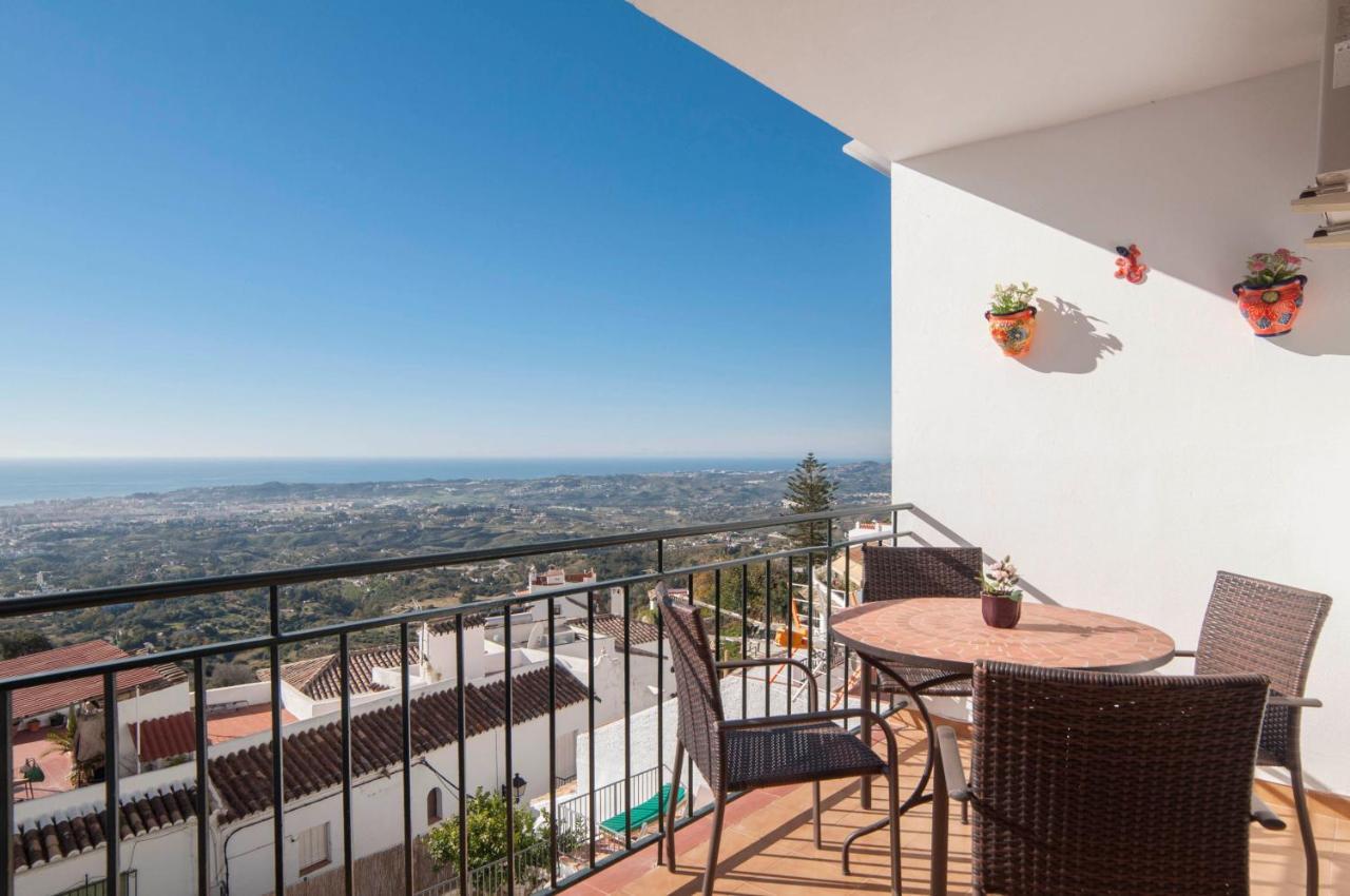 Apartment Vista De Pajaro Mijas Luaran gambar