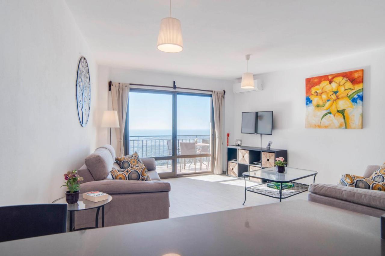 Apartment Vista De Pajaro Mijas Luaran gambar