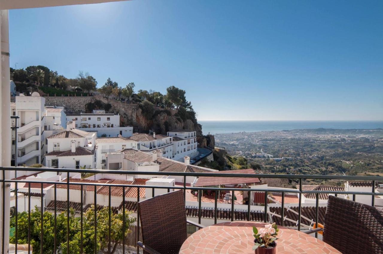 Apartment Vista De Pajaro Mijas Luaran gambar